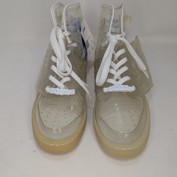 VERY RARE! adidas JS Wings Jeremy Scott Clear 2011 G43776 Sz US11 - Picture 2 of 16